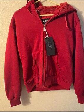 Women’s Lee Hanton  -Lined Zip Hoodie XL
